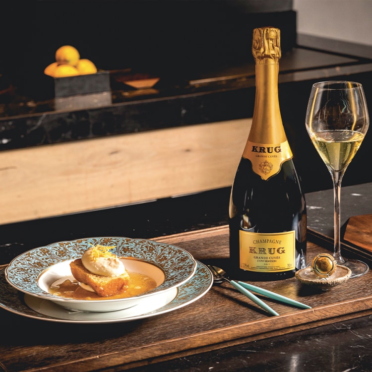 Krug Grande Cuvée 166ème Édition | クリュッグ シャンパン Krug Grande Cuvée 166ème Édition | クリュッグ シャンパン